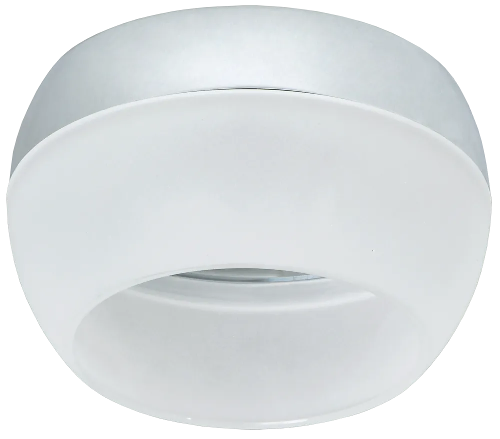 LIGHTING Светильник 4010 накладной потолочный под лампу GX53 хром IEK