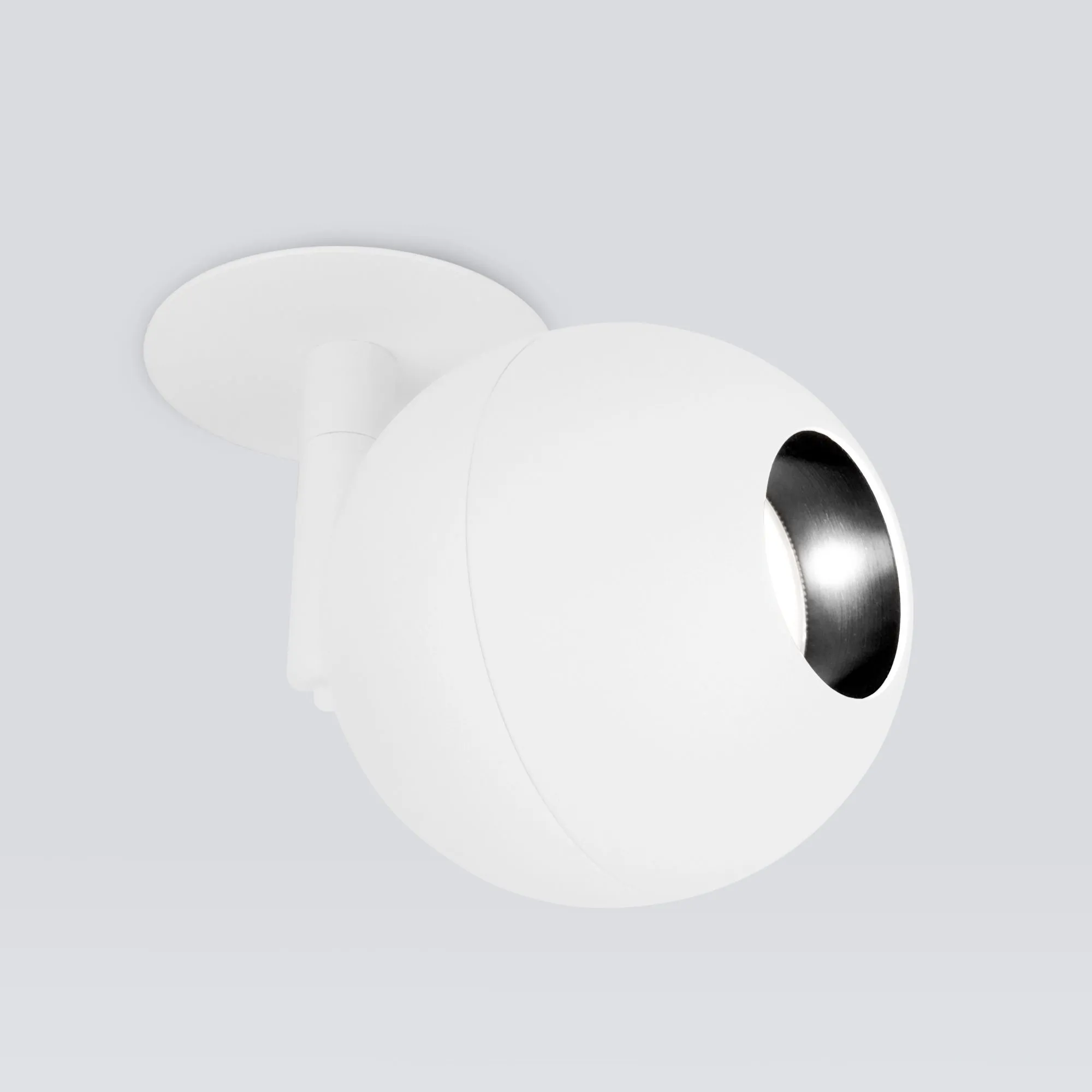 Светильник светодиодный встраиваемый белый 9926 LED Elektrostandard - Фото 5