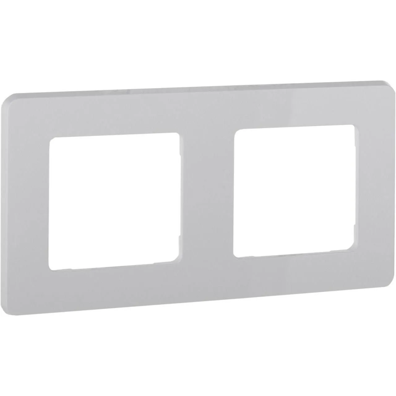 INSPIRIA Рамка 2-местная белый