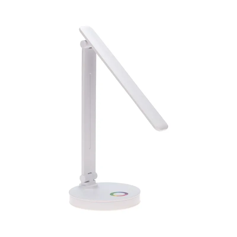 Светильник настольный с RGB-ночником, LED, 12Вт, белый REXANT