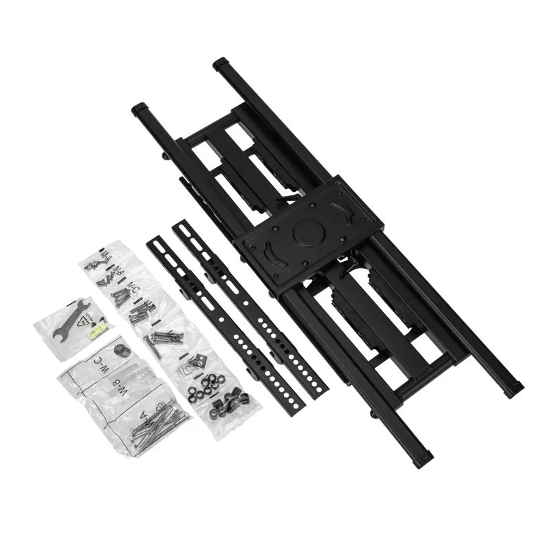 Кронштейн для телевизора 37"-90", наклонно-поворотный, двойное колено, серия PROFI REXANT - Фото 2