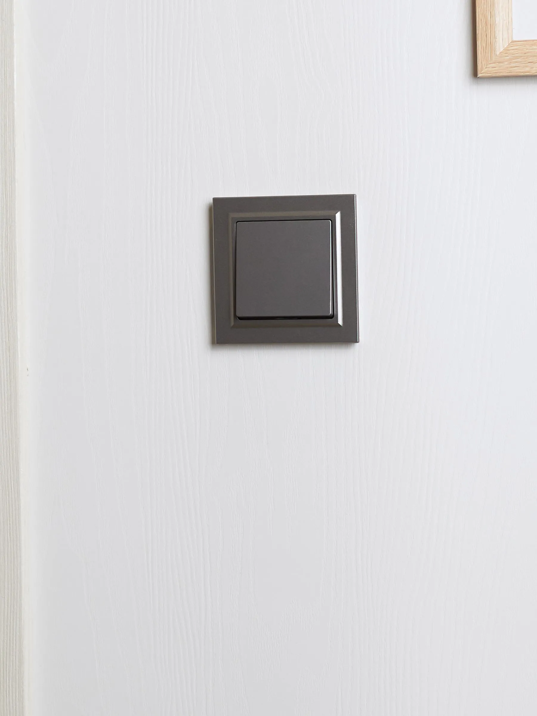 BRITE Рамка 1-местная IP44 РУ-1-БрС-44 сталь IEK - Фото 5