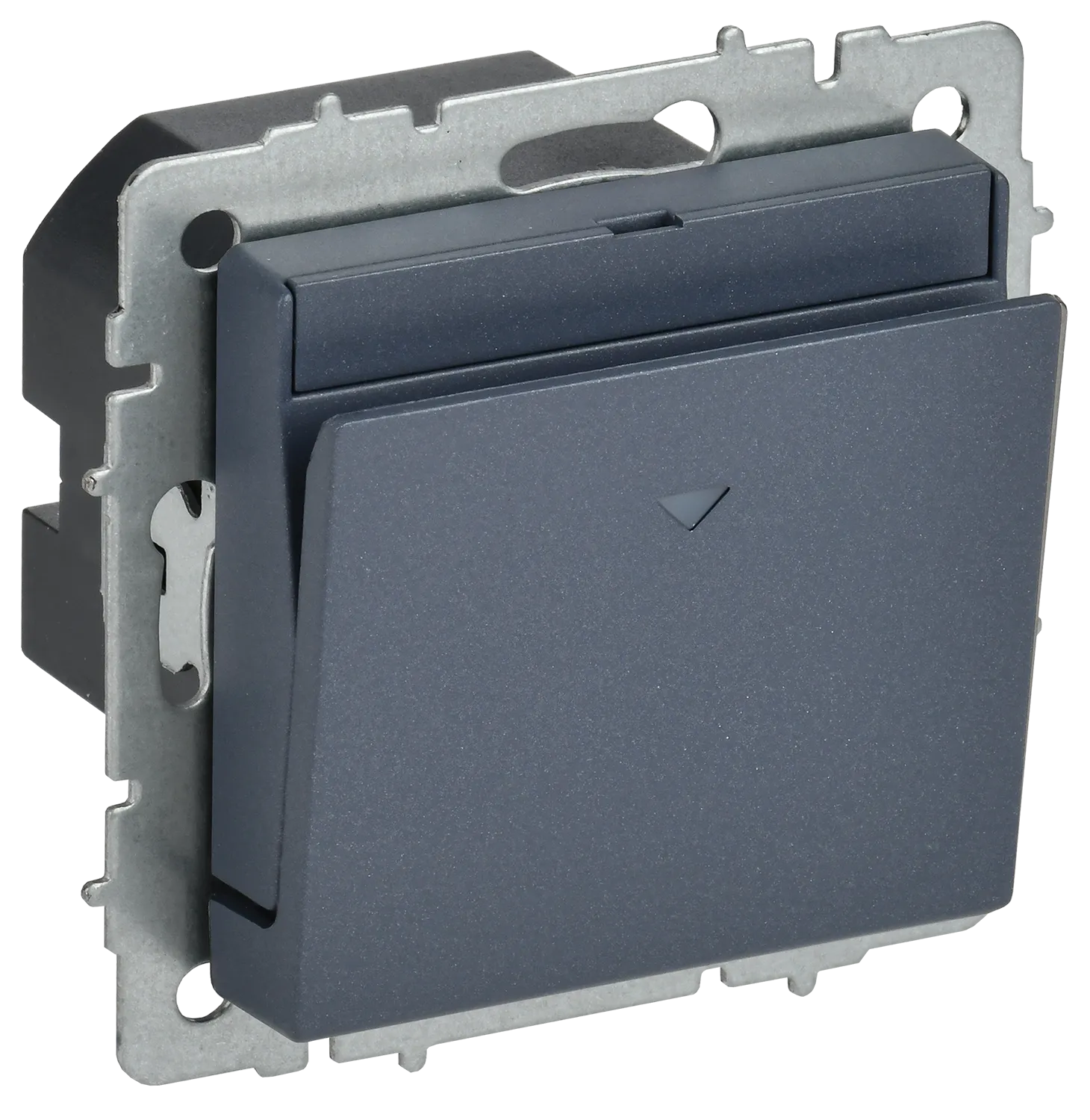 BRITE Выключатель карточный 30А ВС10-1-8-БрМ маренго IEK