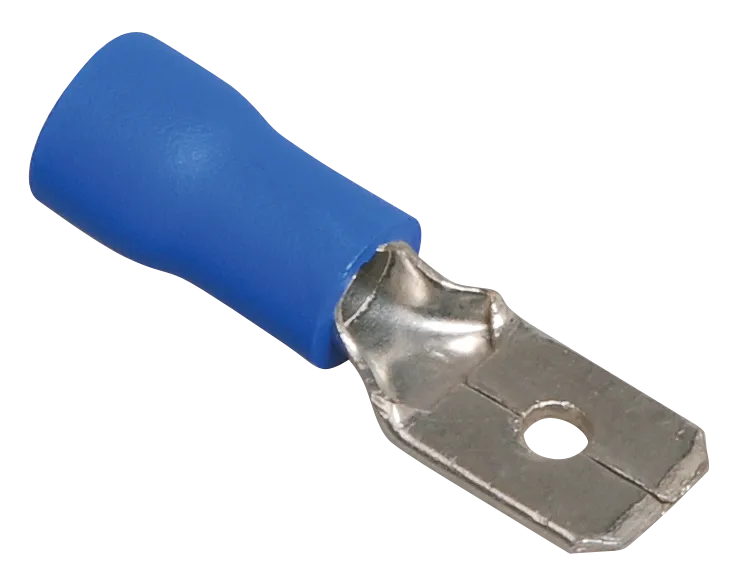 Разъем РпИп 2-5-0,8 плоский (20шт/упак) IEK URP10-4-D25-D23-4