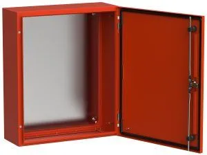 TITAN 5 Корпус металлический ЩМП-60.50.20 УХЛ1 IP66 RAL3020 красный IEK TI5-13-N-060-050-020-66