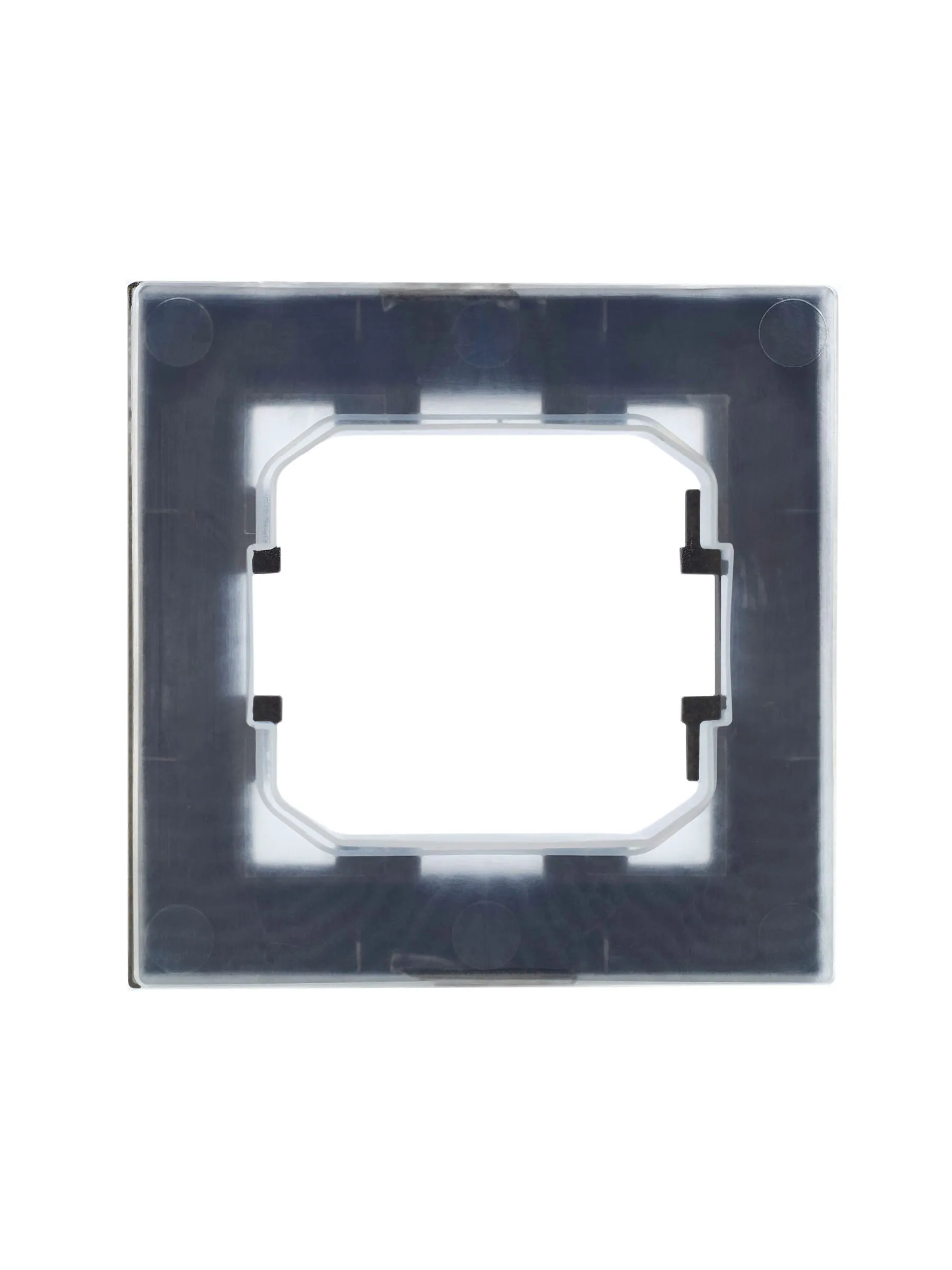 BRITE Рамка 1-местная IP44 РУ-1-БрШ-44 шампань IEK - Фото 5