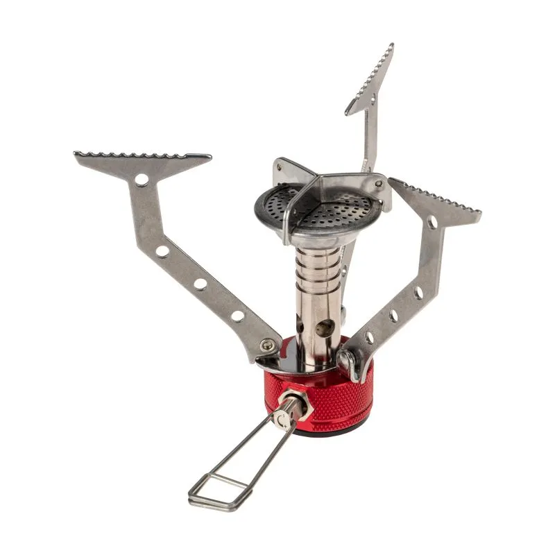 Компактная туристическая газовая плитка Ясон REXANT - Фото 3