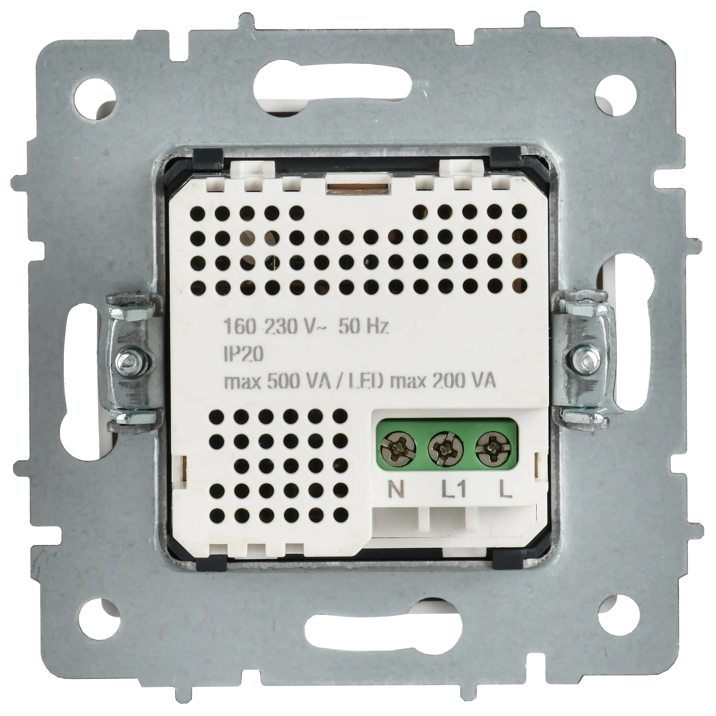 BRITE Датчик движения ДС10-1-БрАБ арктический белый IEK - Фото 4