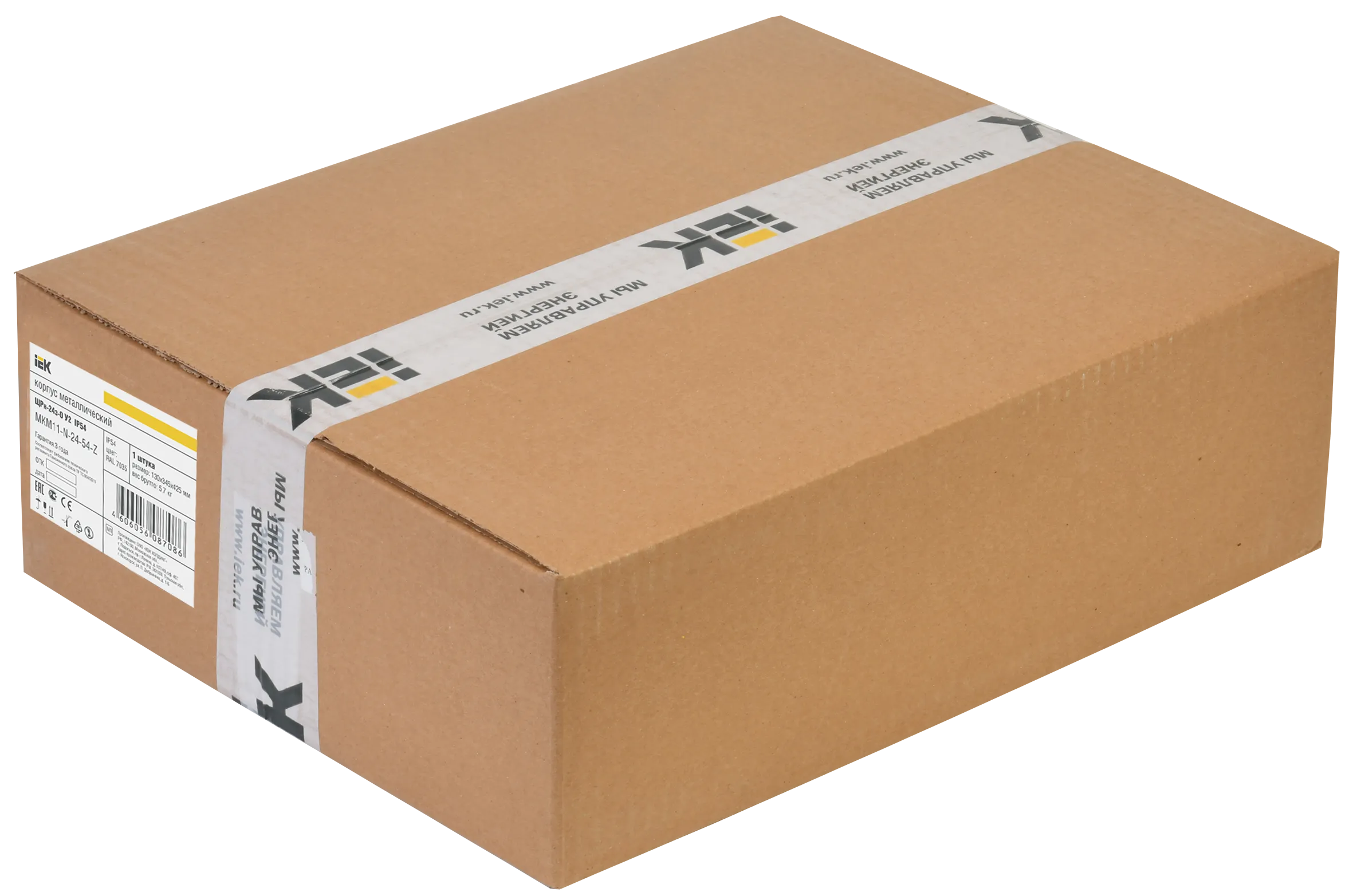 TITAN 3 Корпус металлический ЩРн-24 (410х330х120мм) IP54 IEK - Фото 2