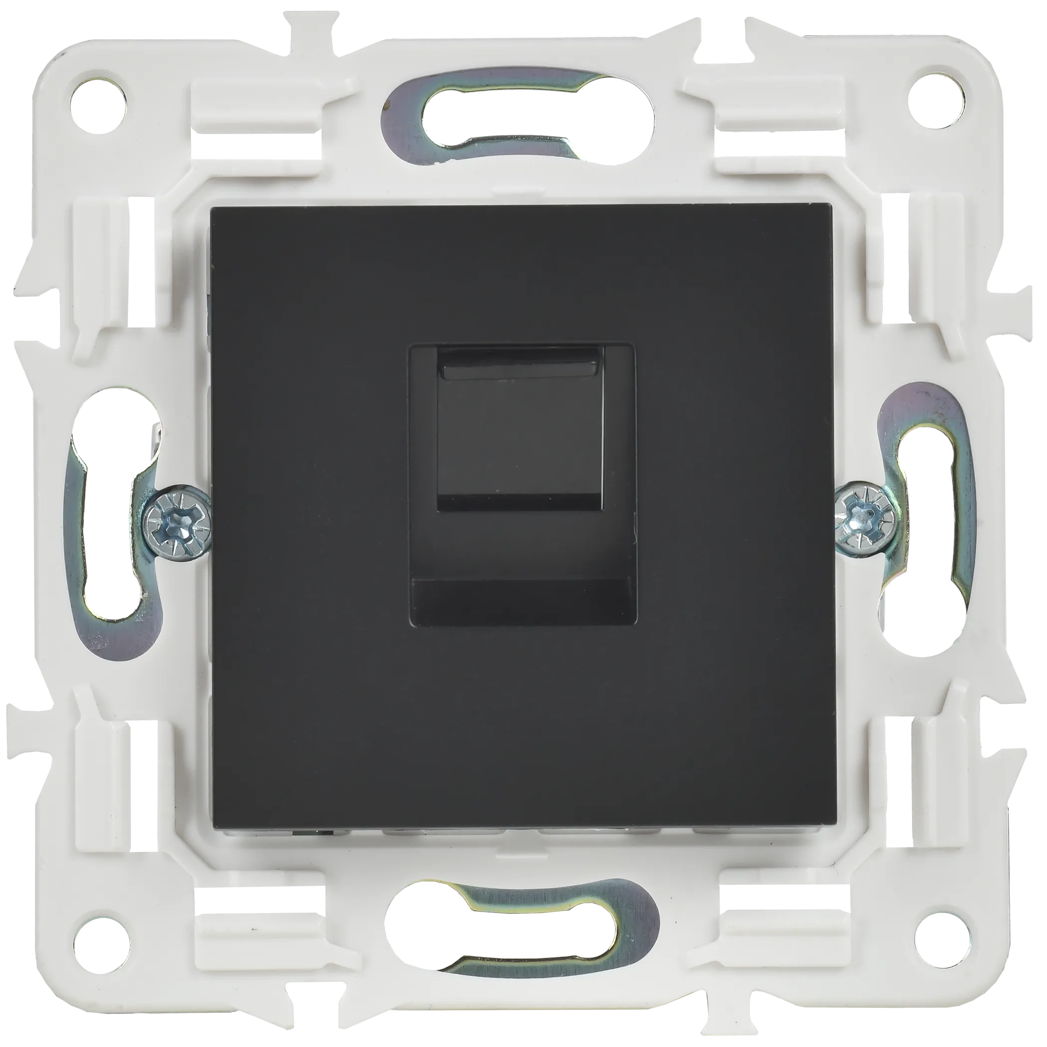 SKANDY Розетка компьютерная RJ45 кат.5E SK-K01Bl черный IEK - Фото 6