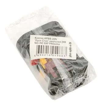 Кнопка APBB-22N "Пуск-Стоп" овальная 24В NO+NC EKF