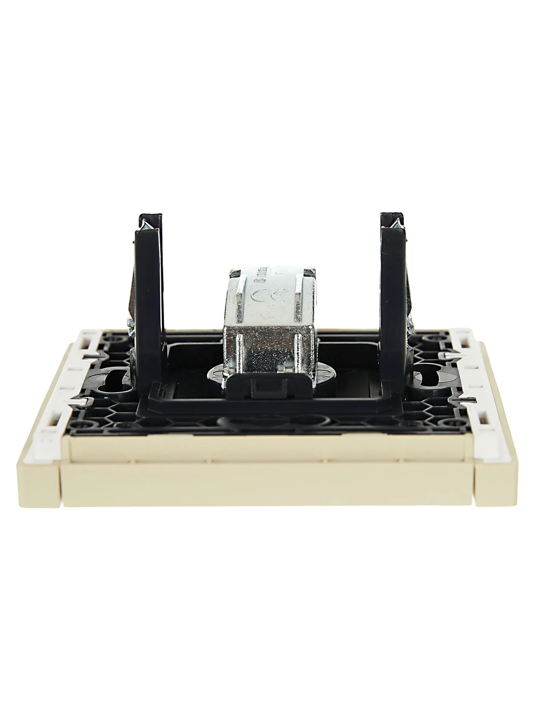 FORTE&PIANO Розетка TV оконечная FP428 ваниль IEK - Фото 5