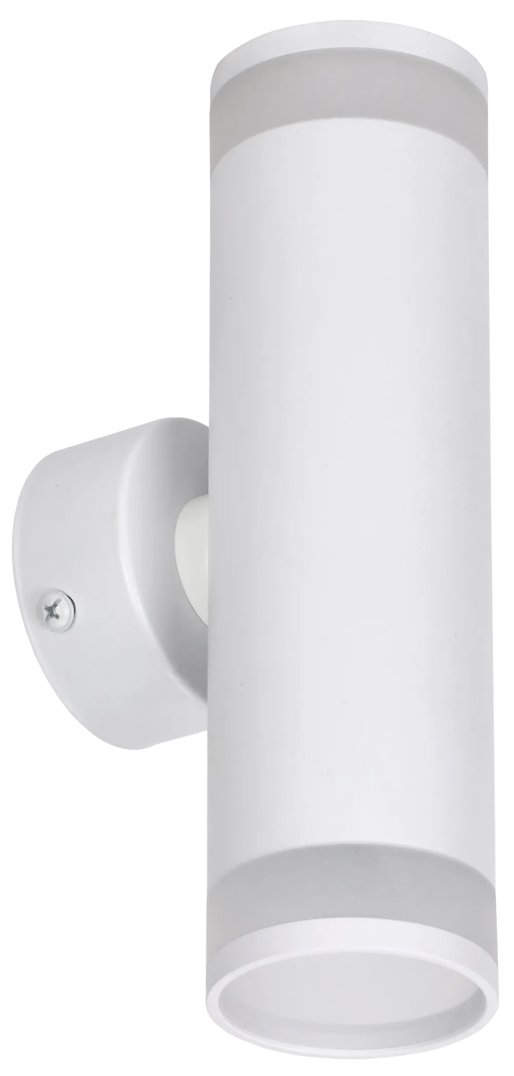 LIGHTING Светильник 4009 накладной настенный под лампу 2хGU10 белый IEK