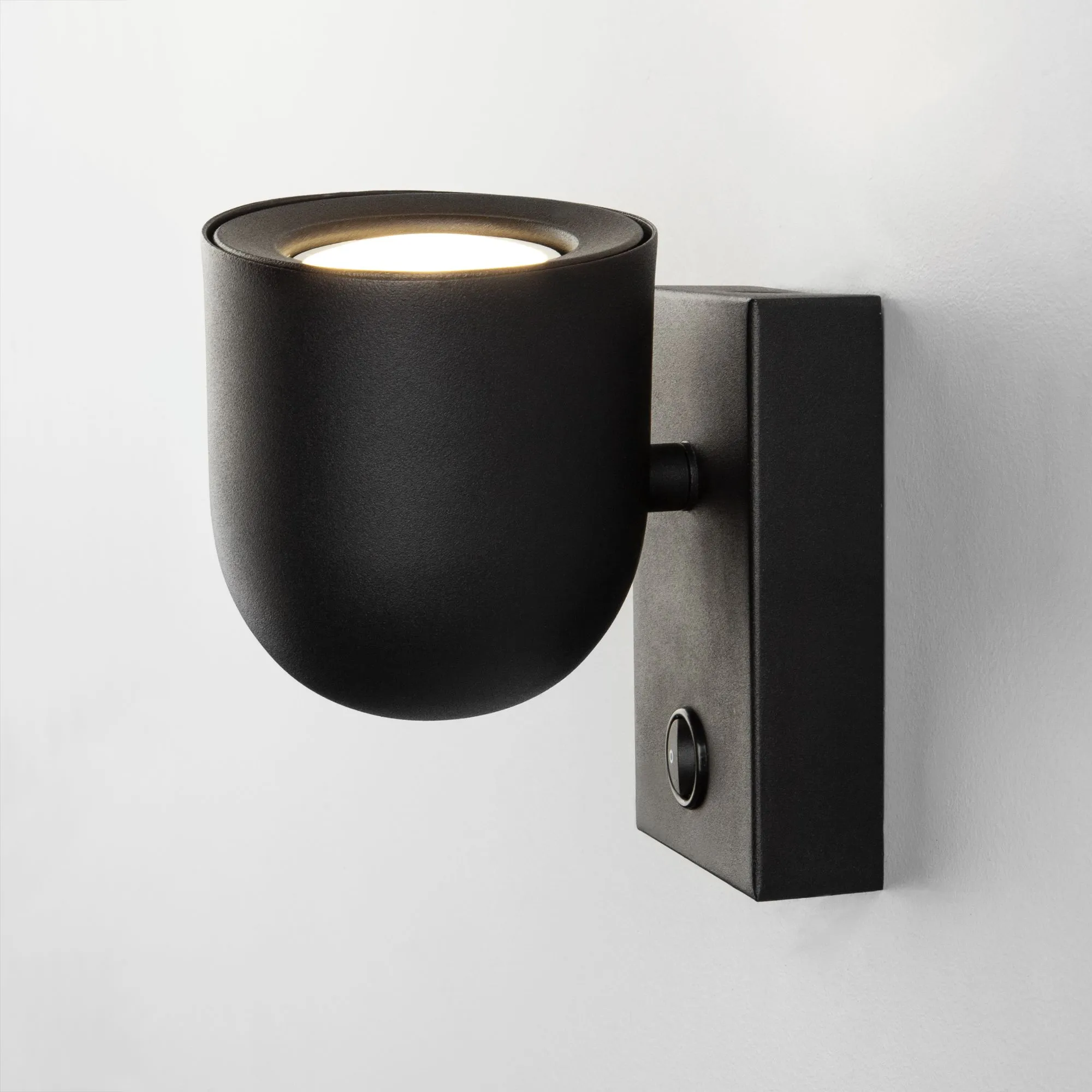 Светильник настенный Ogma GU10 SW MRL 1009 черный Elektrostandard - Фото 3