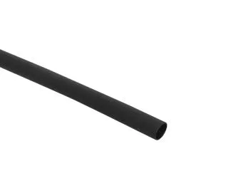 ТУТк клеевая нг 8/2 черная в отрезках по 1м EKF