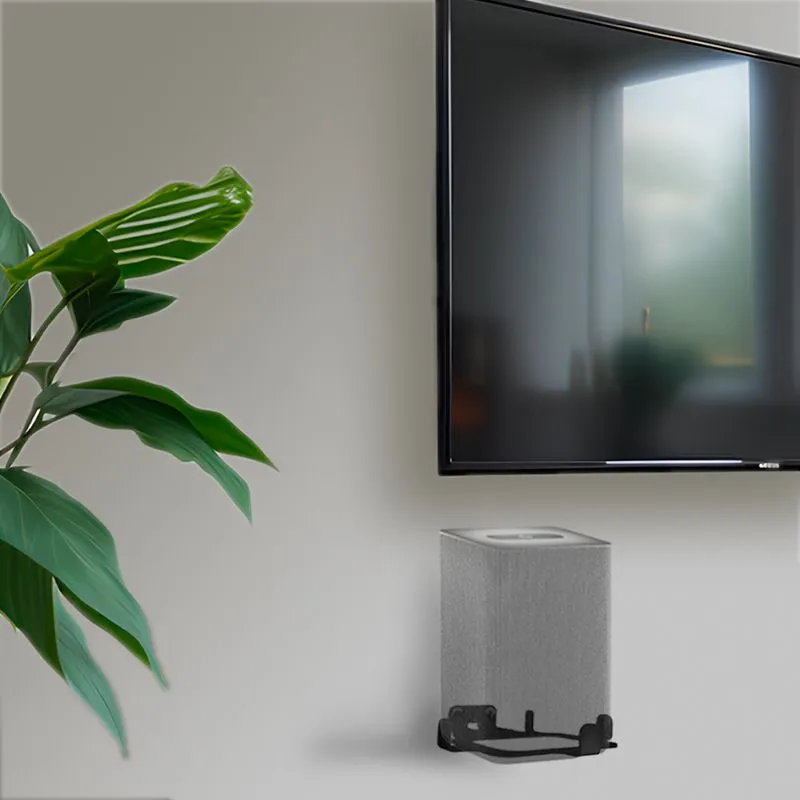 Кронштейн для Яндекс Станции 2, настенный, черный REXANT - Фото 2