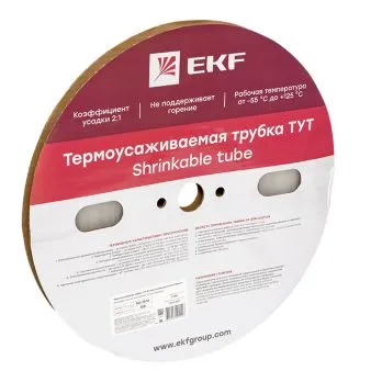 ТУТ 8/4 прозрачная рулон EKF