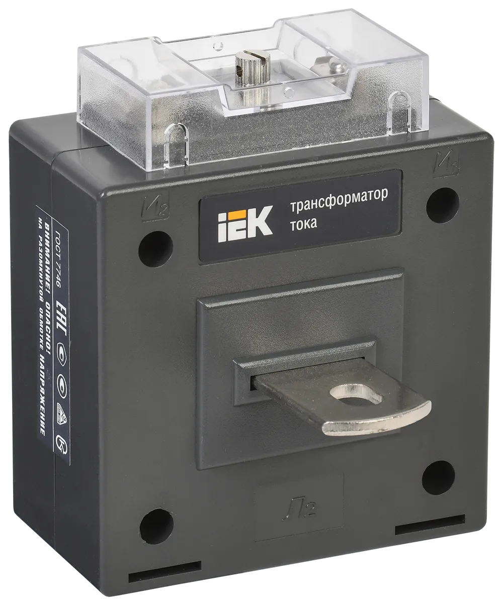 Трансформатор тока ТТИ-А 250/5А 5ВА 0,5S IEK