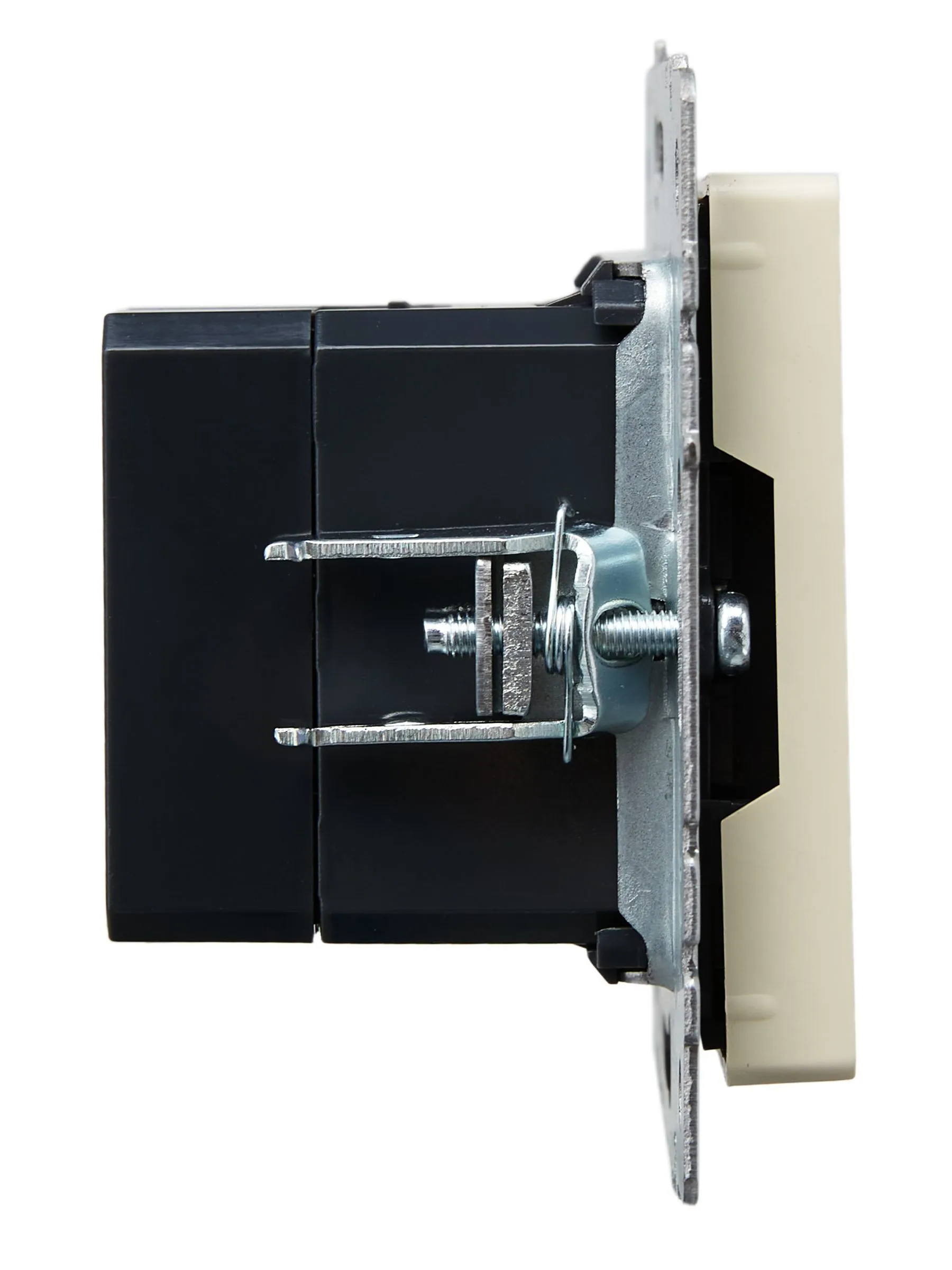 BRITE Розетка USB A+A 5В 3,1А РЮ10-1-БрКр бежевый IEK - Фото 7