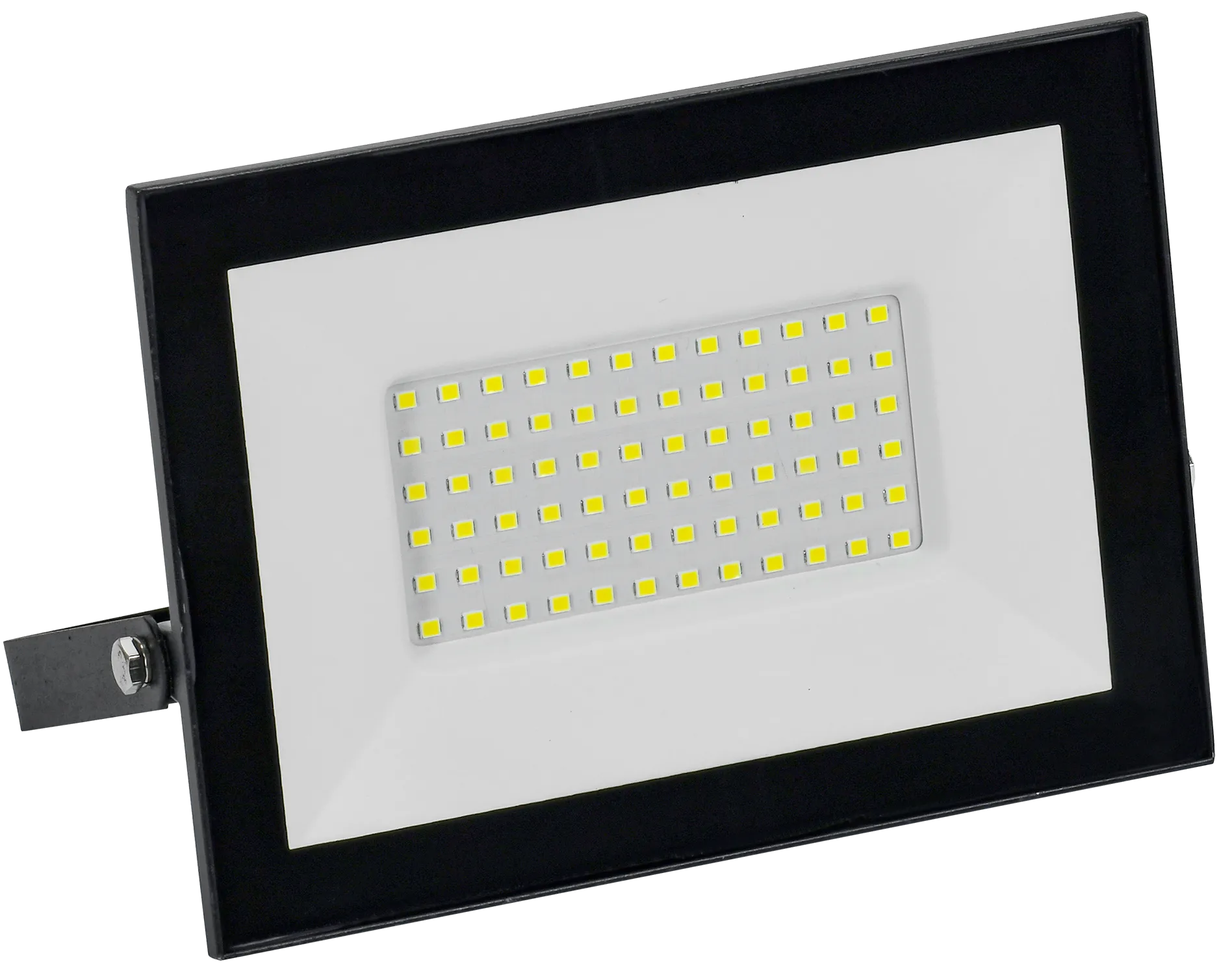 Прожектор светодиодный СДО 001-70 6500К IP65 черный GENERICA LPDO501-070-65-K02-G