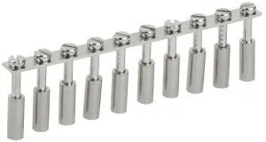 Перемычка центральная для КВИ-6мм2 10PIN IEK 