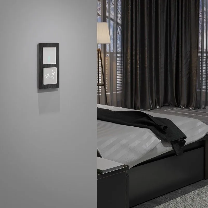 Сенсорный терморегулятор для теплого пола Wi-Fi (белый) Werkel - Фото 7