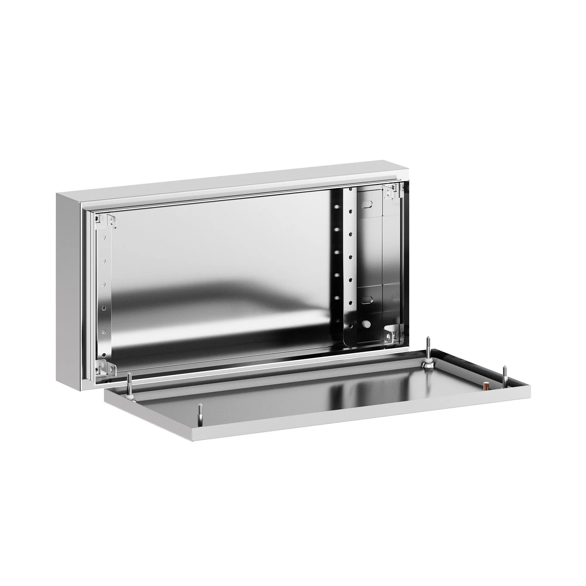 Корпус клеммный SDI из нержавеющей стали AISI316 400х200х80мм DKC R5SDI428-316 - Фото 2