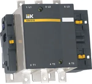 Контактор КТИ-5330 330А 400В/АС3 IEK для управления электросетью