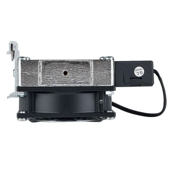 Обогреватель на DIN-рейку с вентилятором 100Вт 230В IP20 Quadro EKF PROxima - Фото 2