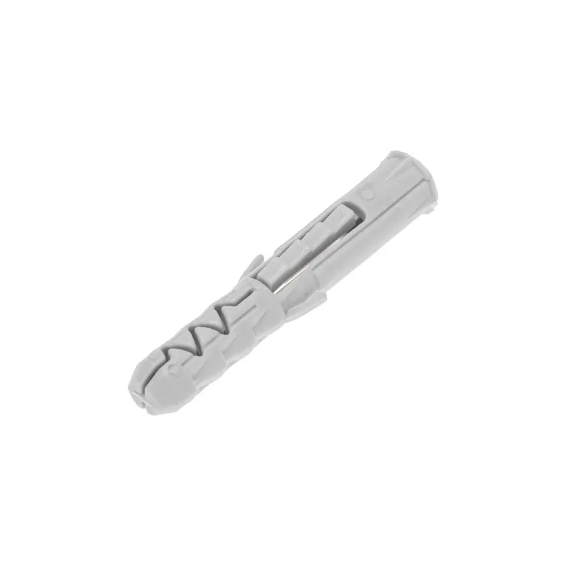 Дюбель распорный 10х60мм, серый, нейлон, пакет (100 шт/уп) KRANZ - Фото 2