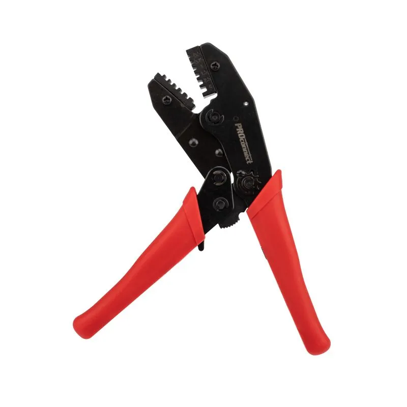 Кримпер HT-301E для обжима штыревых наконечников 0,5-4,0мм² PROconnect - Фото 5