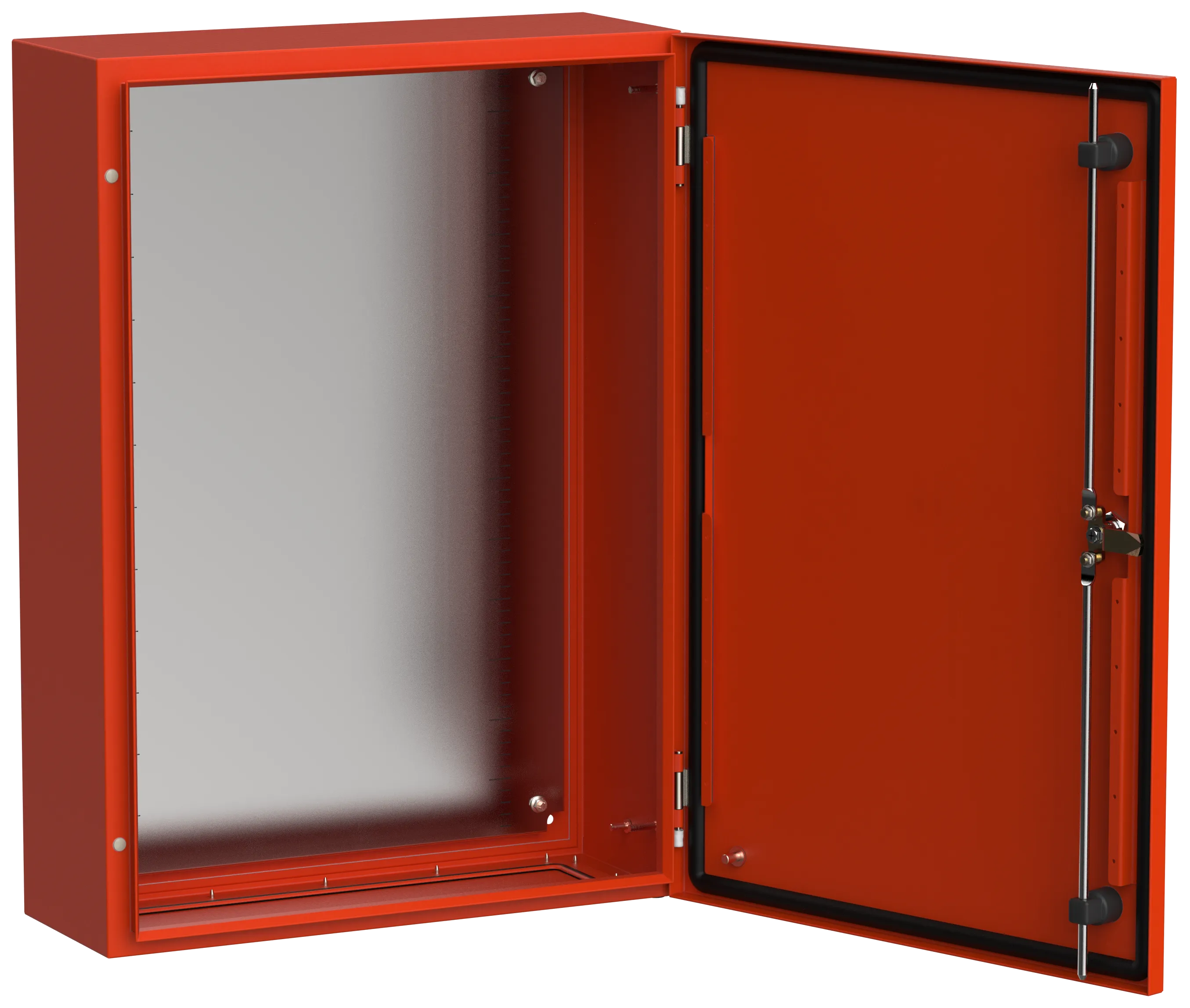 TITAN 5 Корпус металлический ЩМП-70.50.20 УХЛ1 IP66 RAL3020 красный IEK