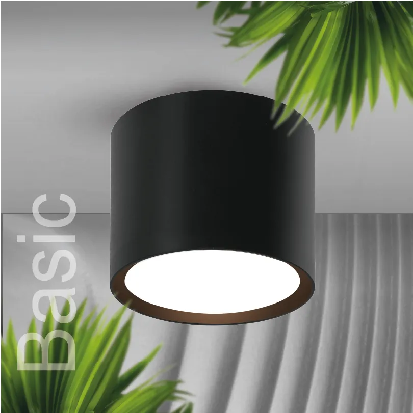 Светильник WOLTA WSL-GX53/01BL по лампу GX53 Черный