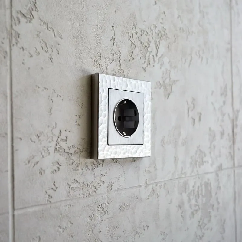 Рамка на 1 пост Hammer (серебряный) Werkel - Фото 2