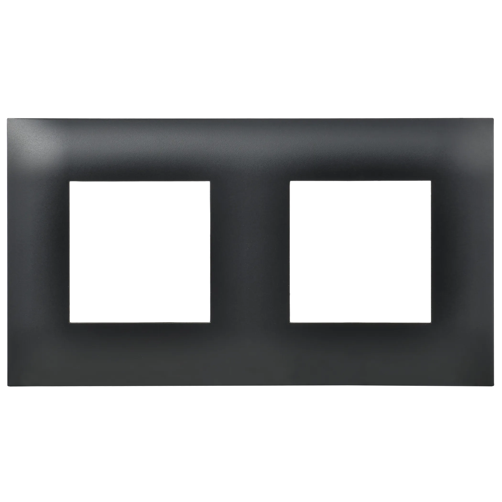 SKANDY Рамка 2-местная SK-F02Bl черный IEK - Фото 4