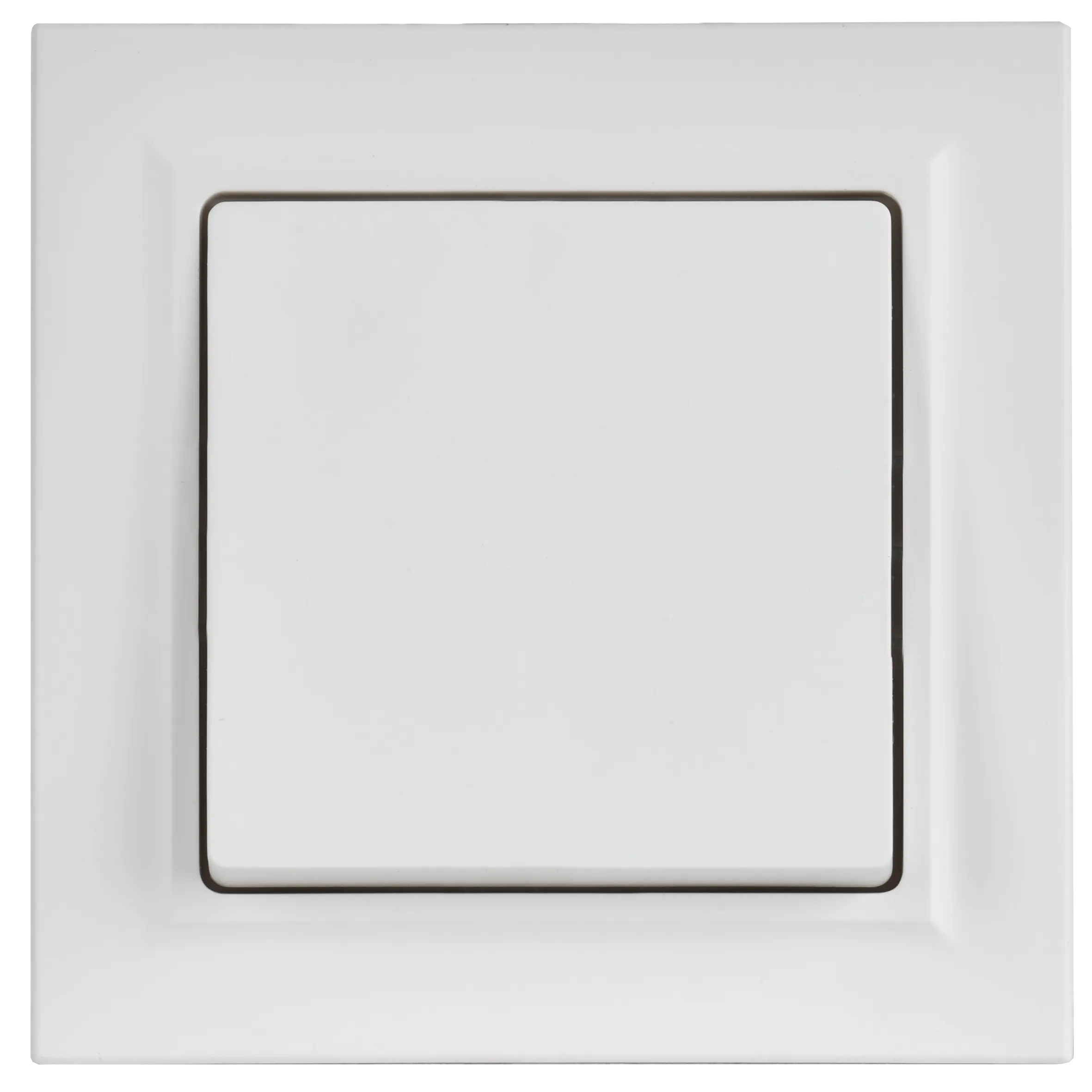 BRITE Выключатель 1-клавишный 10А в сборе ВСР10-1-0-БрАБ арктический белый IEK - Фото 3