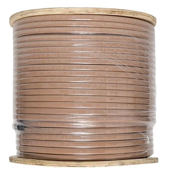 Саморегулирующийся нагревательный кабель ESR-33P, 200 м ESR-33P-200