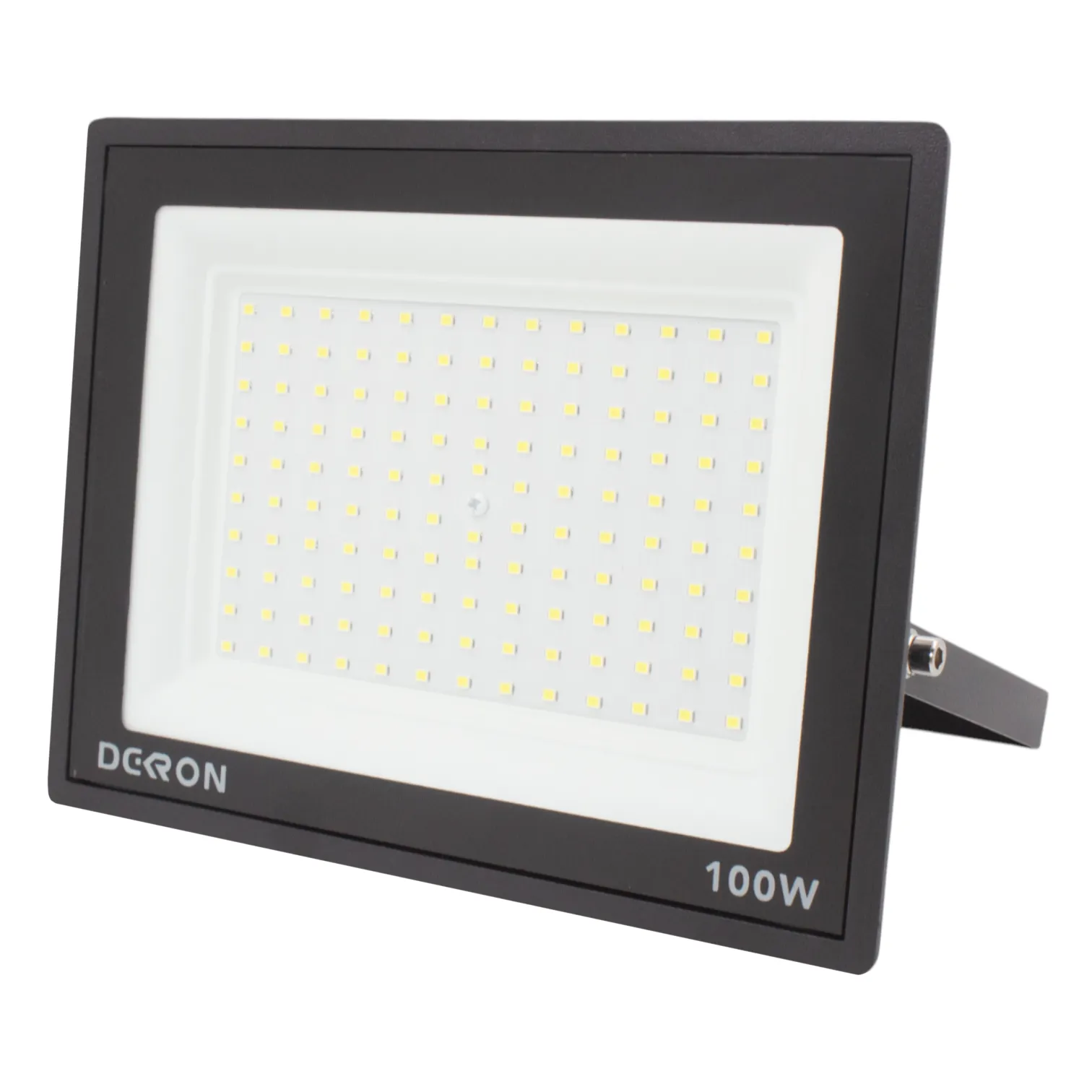 Прожектор светодиодный 100Вт, 8000лм, 6500K, черный, IP65 DEKRON - Фото 2