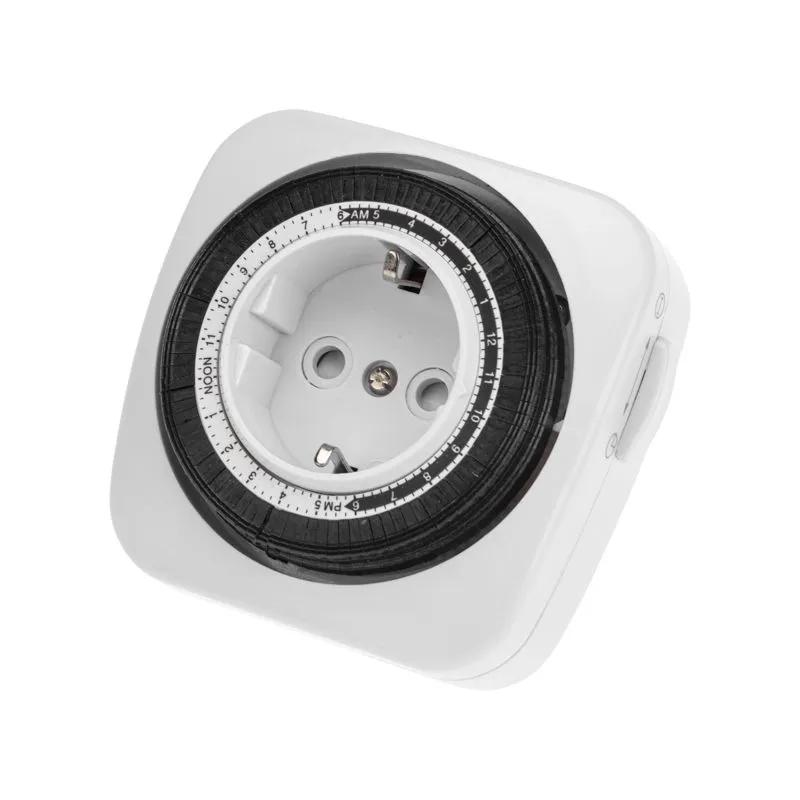 Розетка с механическим таймером суточный 15мин/24ч 96 ON/OFF REXANT RX - 28 - Фото 2