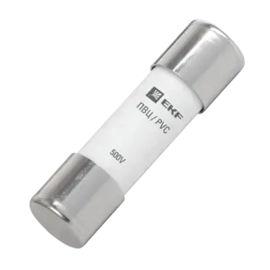 Плавкая вставка цилиндрическая ПВЦ (22х58) 32А EKF pvc-22x58-32