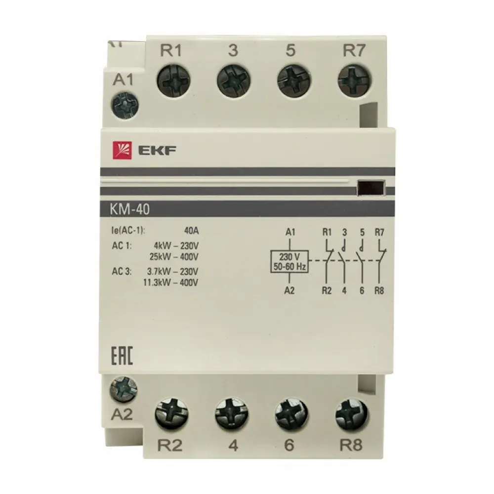 КМ 40А 4NC (3 мод.) EKF km-3-40-04