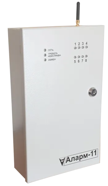 ППКО 063-32-11 "Аларм-11" исп.NB-IoT   (поддерживает работу с радиоизвещ-ми серии Астра или Аларм-РК