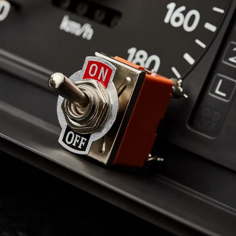 Тумблер 250V 15А (4c) ON-OFF двухполюсный  (KN-201)  REXANT (в упак. 1шт.) - Фото 3