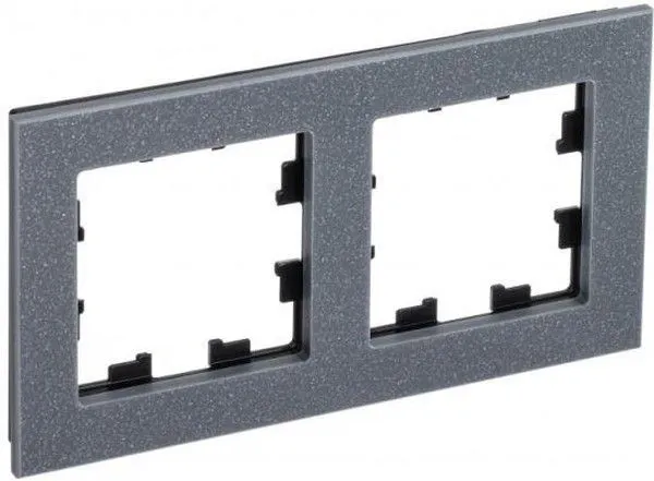 Рамка 2-м AtlasDesign Nature мрамор айс грей SE ATN343202