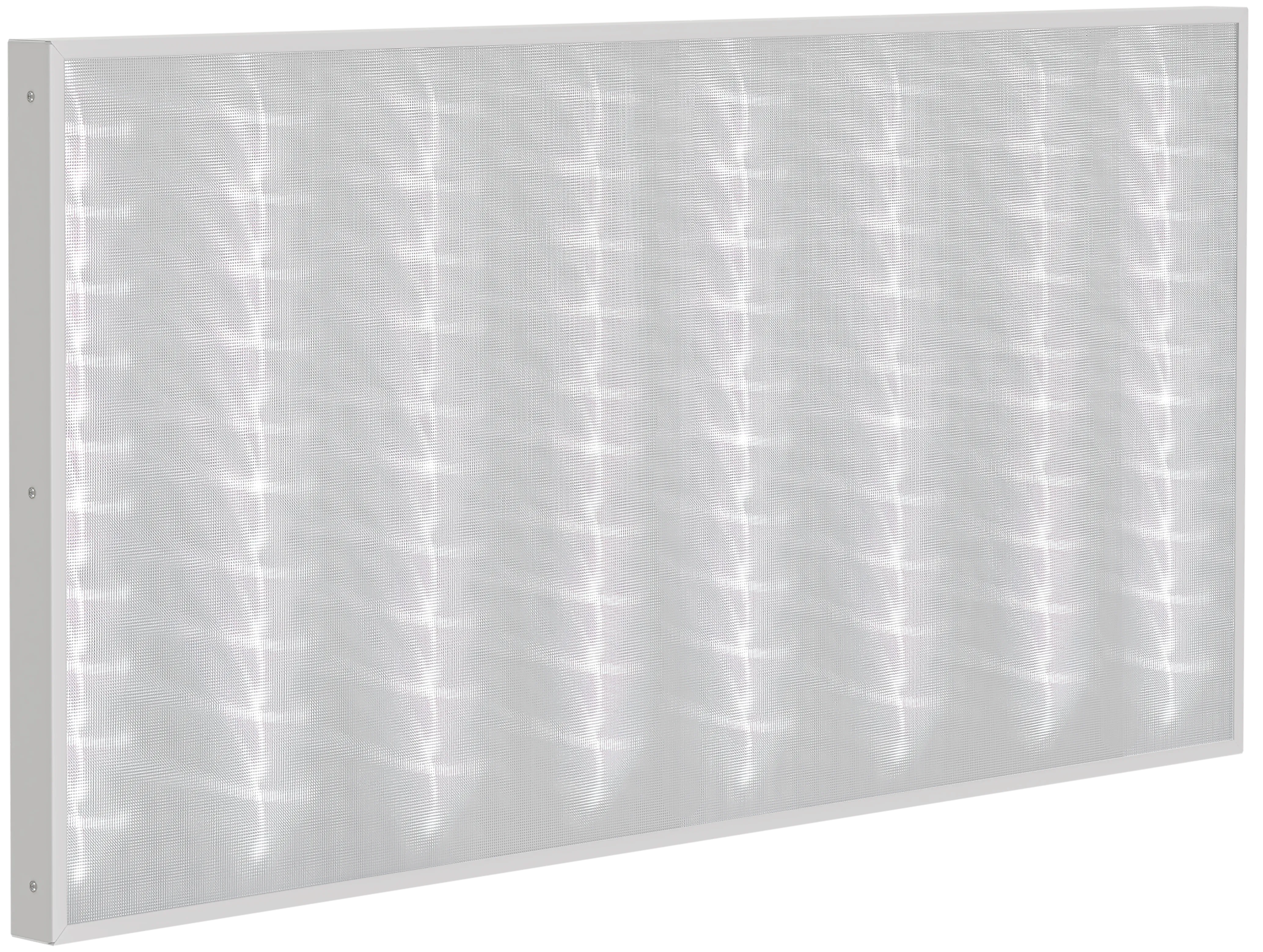 LIGHTING PRO Светильник светодиодный ДВО 1041 60Вт 5000К IP40 1195х595мм микропризма IEK - Фото 2