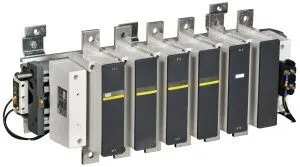 Контактор КТИ-81000 1000А 230В/АС3 IEK KKT80-1000-230-10