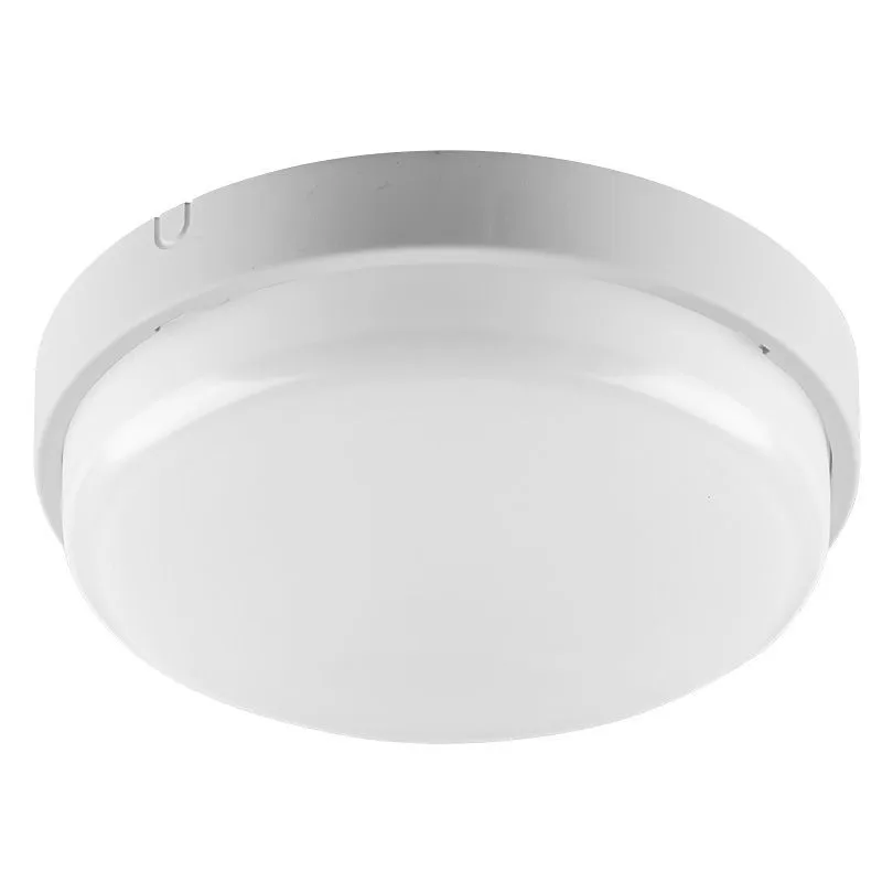 Светодиодный светильник с опт-акуст. датчиком (ЖКХ) 12 Вт круг 4000K IP65 ДПП01-12-021-4К-ОА