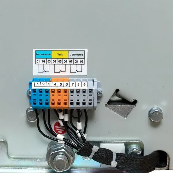 ВА-45 4000/4000А 3P 100кА выкат., корзина, гориз., ETU(220В AC) LCD ModBus-RTU, мп/нр/вкл.к.(220В AC), ав/доп. 1CO/1NC,1NO,4CO - Фото 8