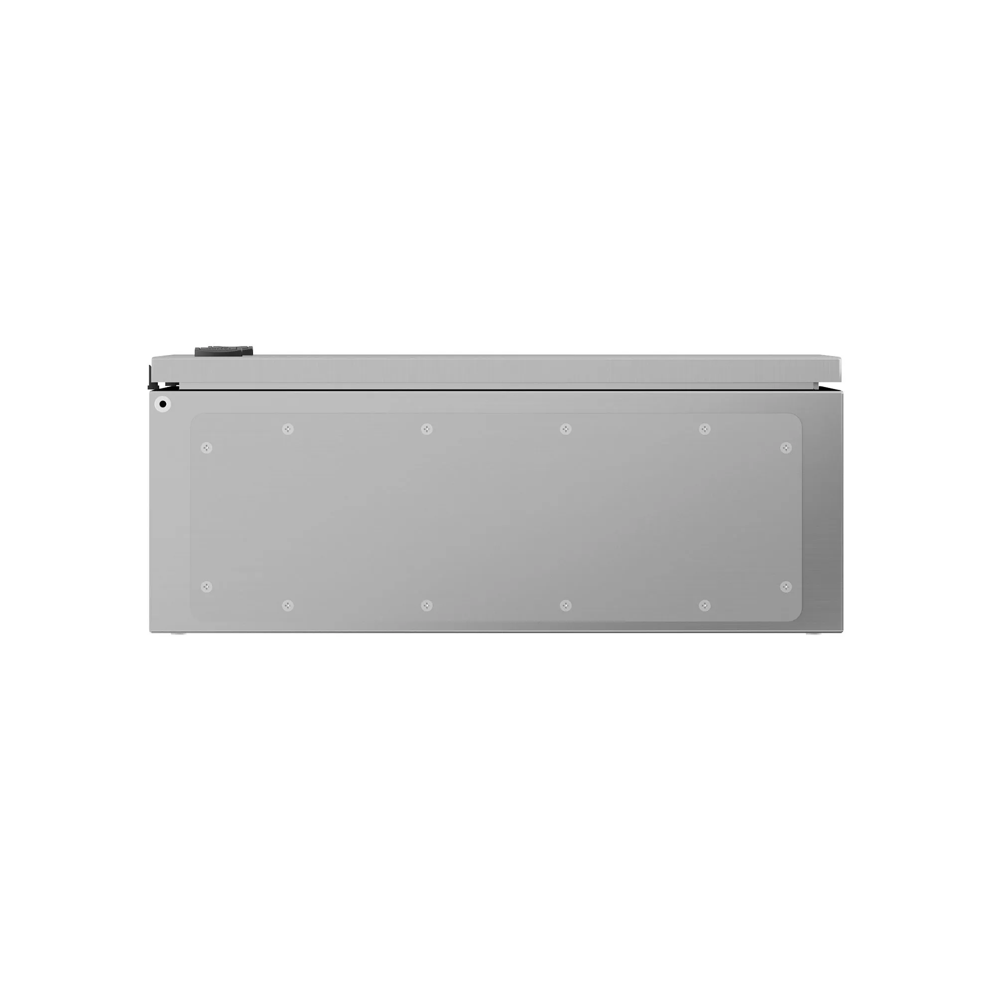 Корпус навесной STH с М/П из нержавеющей стали AISI316 700х500х200мм с фланцем DKC R5STH0752F-316 - Фото 4