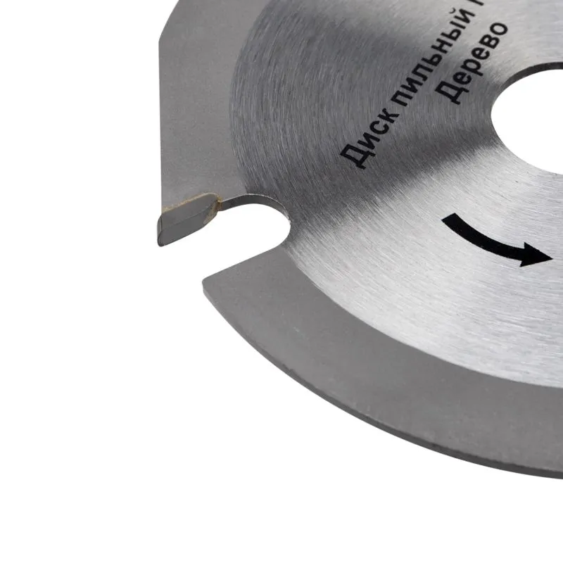 Диск пильный 125 мм х 3 зуб х 22,23 мм Kranz - Фото 2